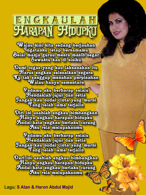 Sharifah Aini Biduanita Sepanjang Zaman Koleksi Lirik Lagu Index E